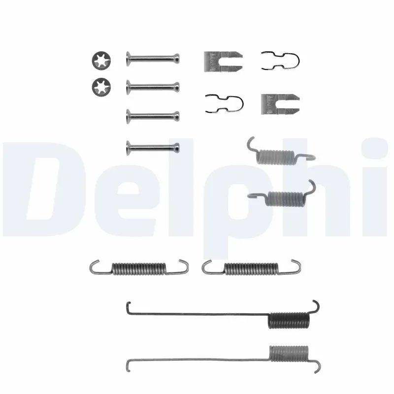 Set accesorii saboti frana Delphi LY1214