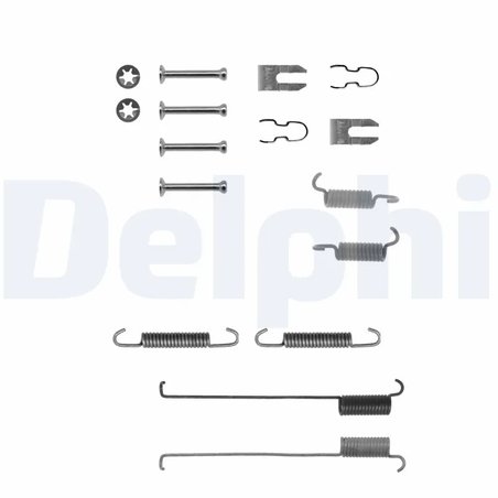 Set accesorii saboti frana Delphi LY1214