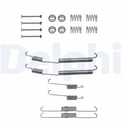 Set accesorii saboti frana Delphi LY1228