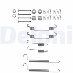 SET ACCESORII SABOTI FRANA DELPHI LY1241 - Compatibil cu CHEVROLET, OPEL, VAUXHALL