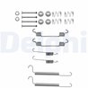 SET ACCESORII SABOTI FRANA DELPHI LY1241 - Compatibil cu CHEVROLET, OPEL, VAUXHALL