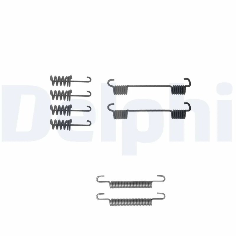 Set accesorii saboti frana Delphi LY1259
