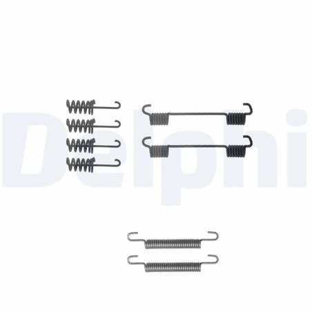 Set accesorii saboti frana Delphi LY1259