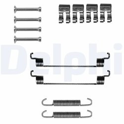 SET ACCESORII SABOTI FRANA DELPHI LY1267 - Compatibil cu FIAT, FORD