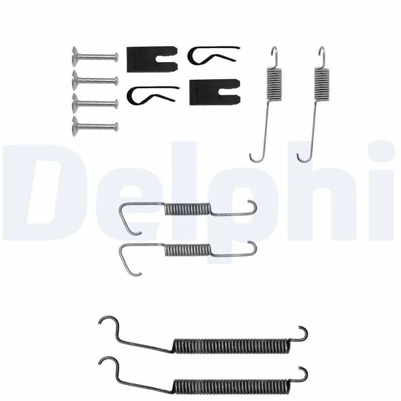 SET ACCESORII SABOTI FRANA DELPHI LY1304 - Compatibil cu CITROEN, PEUGEOT