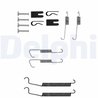 SET ACCESORII SABOTI FRANA DELPHI LY1304 - Compatibil cu CITROEN, PEUGEOT
