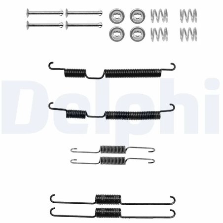 Set accesorii saboti frana Delphi LY1309