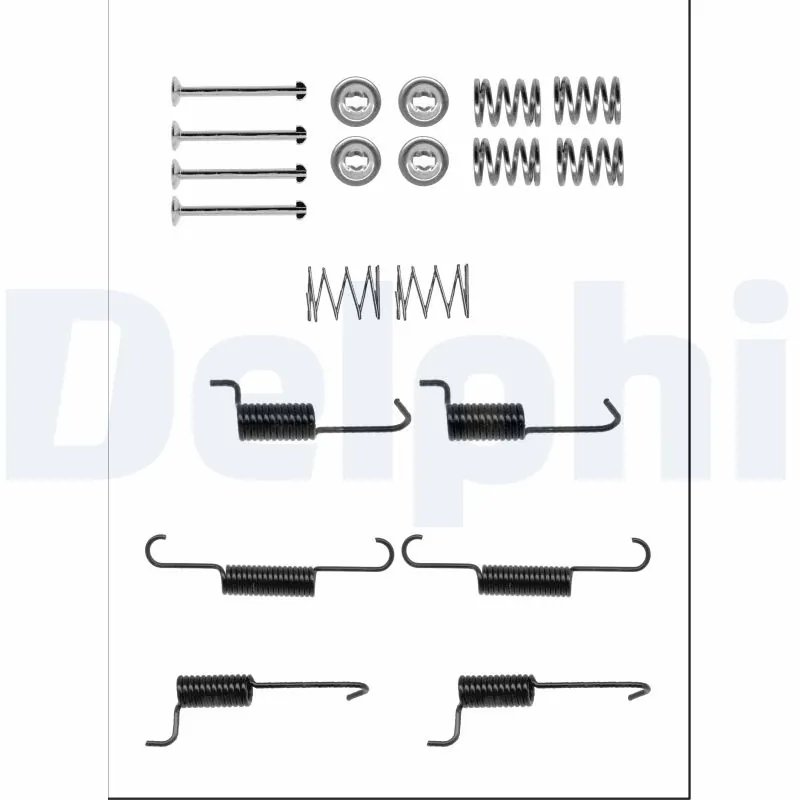 SET ACCESORII SABOTI FRANA DELPHI LY1317 - Compatibil cu HYUNDAI, KIA