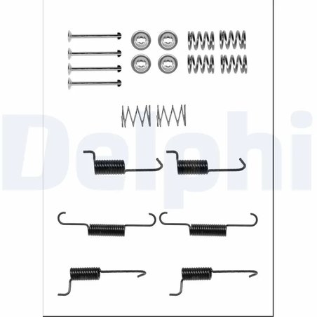 SET ACCESORII SABOTI FRANA DELPHI LY1317 - Compatibil cu HYUNDAI, KIA