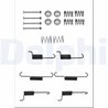 SET ACCESORII SABOTI FRANA DELPHI LY1317 - Compatibil cu HYUNDAI, KIA
