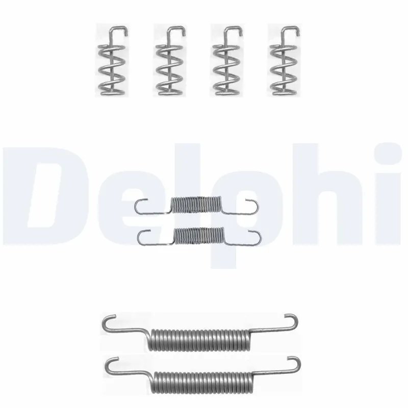 SET ACCESORII SABOTI FRANA DELPHI LY1324 - Compatibil cu VOLVO
