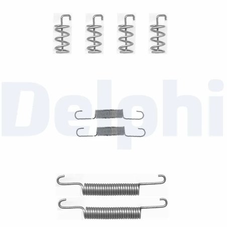 SET ACCESORII SABOTI FRANA DELPHI LY1324 - Compatibil cu VOLVO