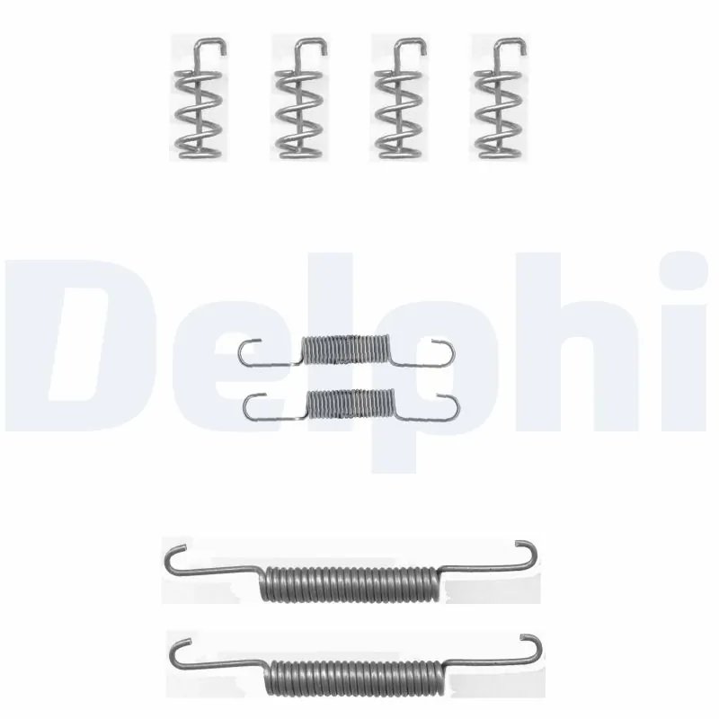 SET ACCESORII SABOTI FRANA DELPHI LY1325 - Compatibil cu VOLVO