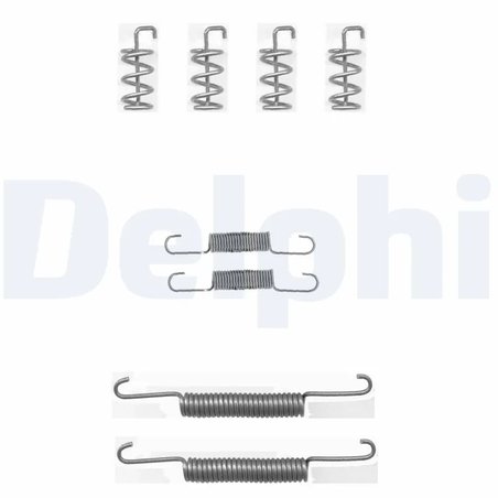 SET ACCESORII SABOTI FRANA DELPHI LY1325 - Compatibil cu VOLVO