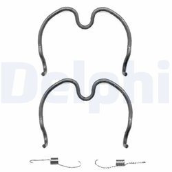 Set accesorii saboti frana Delphi LY1328