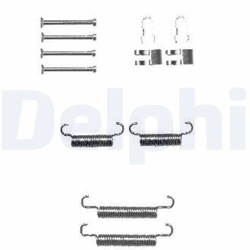 SET ACCESORII SABOTI FRANA DELPHI LY1333 - Compatibil cu FORD, IVECO, RENAULT TRUCKS