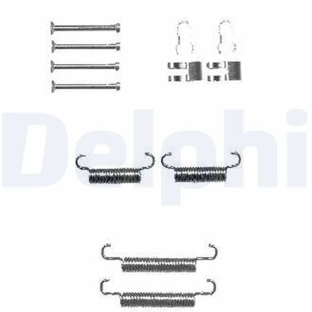SET ACCESORII SABOTI FRANA DELPHI LY1333 - Compatibil cu FORD, IVECO, RENAULT TRUCKS