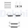 SET ACCESORII SABOTI FRANA DELPHI LY1333 - Compatibil cu FORD, IVECO, RENAULT TRUCKS