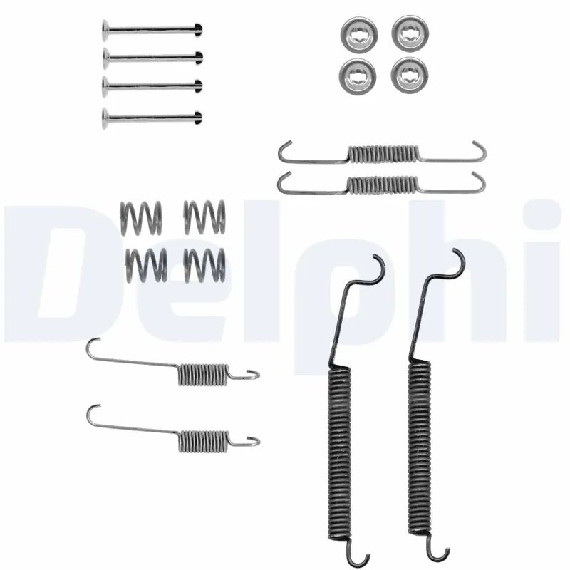 SET ACCESORII SABOTI FRANA DELPHI LY1336 - Compatibil cu CITROEN, PEUGEOT, RENAULT