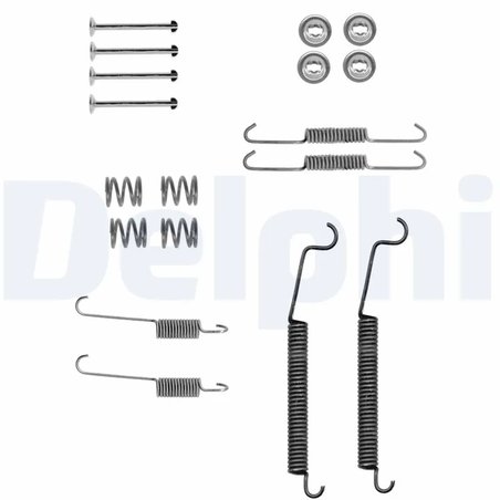 SET ACCESORII SABOTI FRANA DELPHI LY1336 - Compatibil cu CITROEN, PEUGEOT, RENAULT