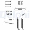 SET ACCESORII SABOTI FRANA DELPHI LY1336 - Compatibil cu CITROEN, PEUGEOT, RENAULT