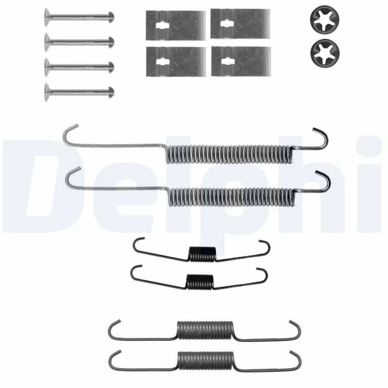 Set accesorii saboti frana Delphi LY1337