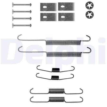 Set accesorii saboti frana Delphi LY1337