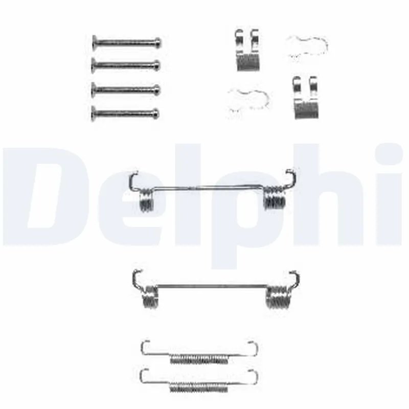 Set accesorii saboti frana Delphi LY1344