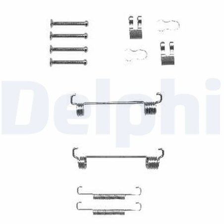 Set accesorii saboti frana Delphi LY1344