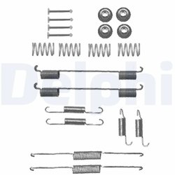 Set accesorii saboti frana Delphi LY1345