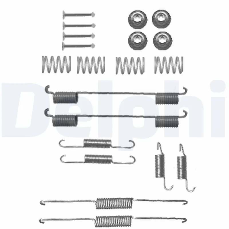 SET ACCESORII SABOTI FRANA DELPHI LY1345 - Compatibil cu CHRYSLER, DODGE