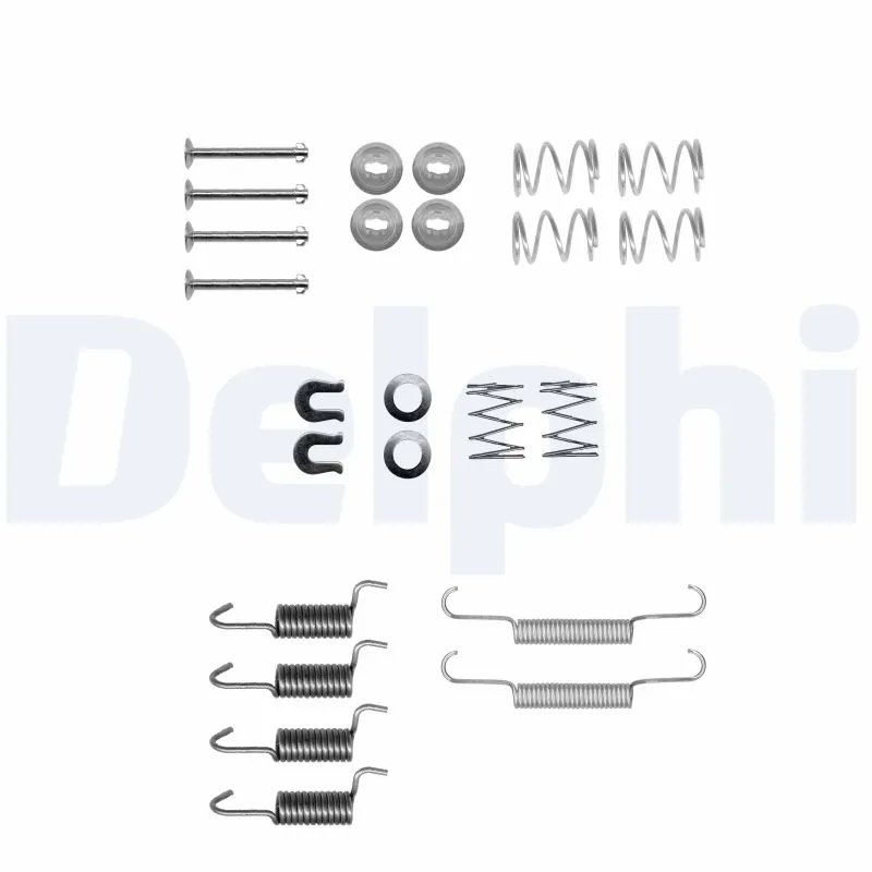 SET ACCESORII SABOTI FRANA DELPHI LY1348 - Compatibil cu MITSUBISHI, SUBARU