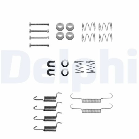 SET ACCESORII SABOTI FRANA DELPHI LY1348 - Compatibil cu MITSUBISHI, SUBARU