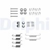 SET ACCESORII SABOTI FRANA DELPHI LY1348 - Compatibil cu MITSUBISHI, SUBARU