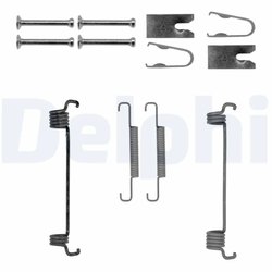 Set accesorii saboti frana Delphi LY1350