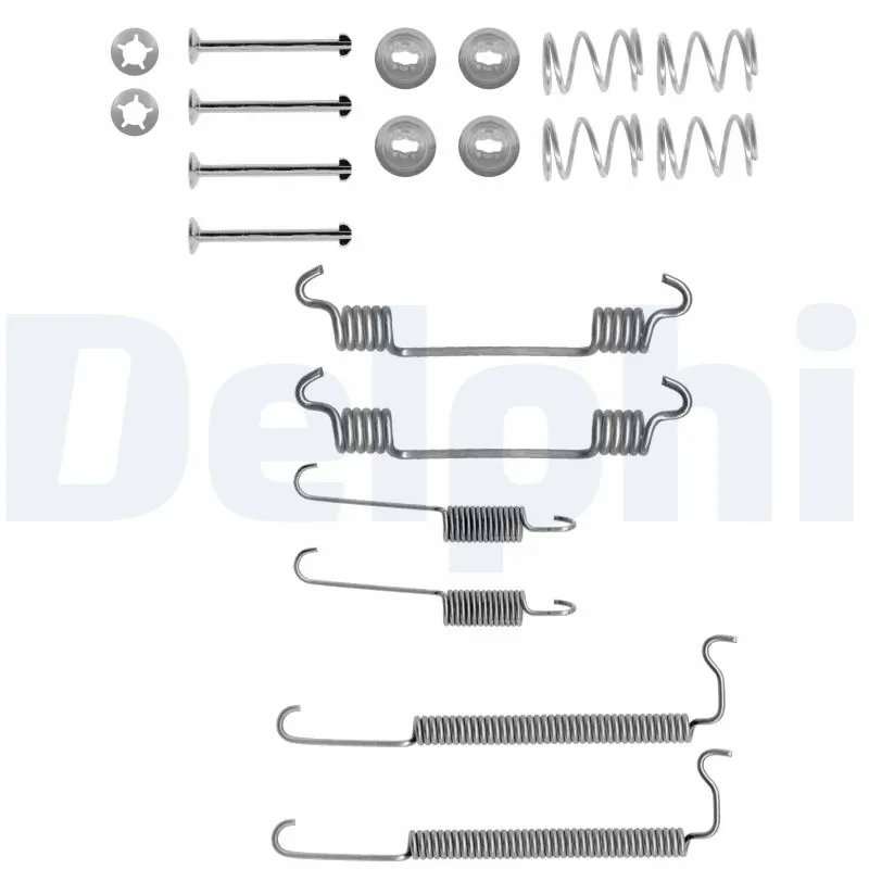 Set accesorii saboti frana Delphi LY1357