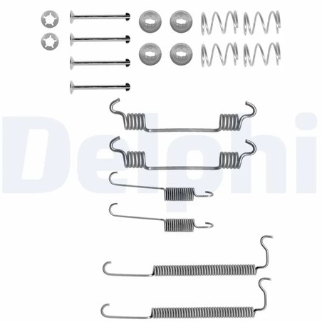 Set accesorii saboti frana Delphi LY1357