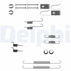 SET ACCESORII SABOTI FRANA DELPHI LY1356 - Compatibil cu KIA, NISSAN
