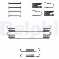 Set accesorii saboti frana Delphi LY1369