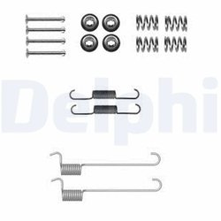 SET ACCESORII SABOTI FRANA DELPHI LY1379 - Compatibil cu NISSAN