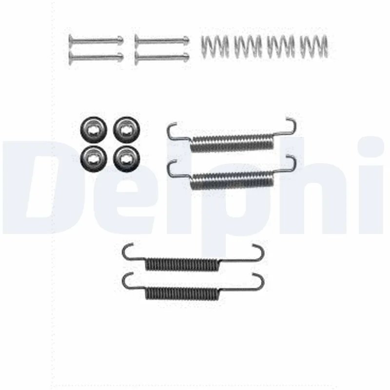 SET ACCESORII SABOTI FRANA DELPHI LY1384 - Compatibil cu HYUNDAI, KIA, RENAULT