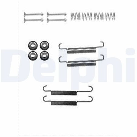 SET ACCESORII SABOTI FRANA DELPHI LY1384 - Compatibil cu HYUNDAI, KIA, RENAULT