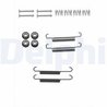 SET ACCESORII SABOTI FRANA DELPHI LY1384 - Compatibil cu HYUNDAI, KIA, RENAULT