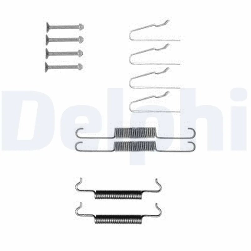 SET ACCESORII SABOTI FRANA DELPHI LY1393 - Compatibil cu FORD, JEEP