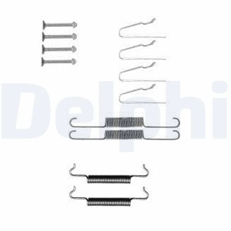 SET ACCESORII SABOTI FRANA DELPHI LY1393 - Compatibil cu FORD, JEEP
