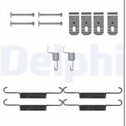 SET ACCESORII SABOTI FRANA DELPHI LY1399 - Compatibil cu HONDA