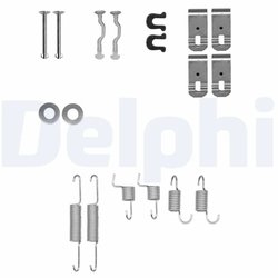 SET ACCESORII SABOTI FRANA DELPHI LY1401 - Compatibil cu SUBARU