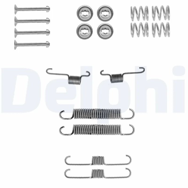 Set accesorii saboti frana Delphi LY1405