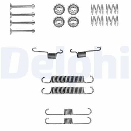 Set accesorii saboti frana Delphi LY1405