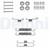 Set accesorii saboti frana Delphi LY1405
